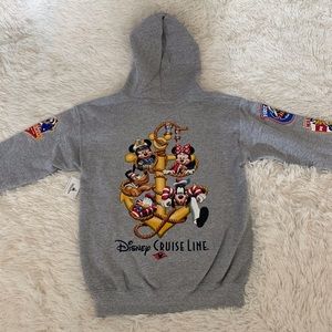 Classic Disney Cruise Line kids hoodie